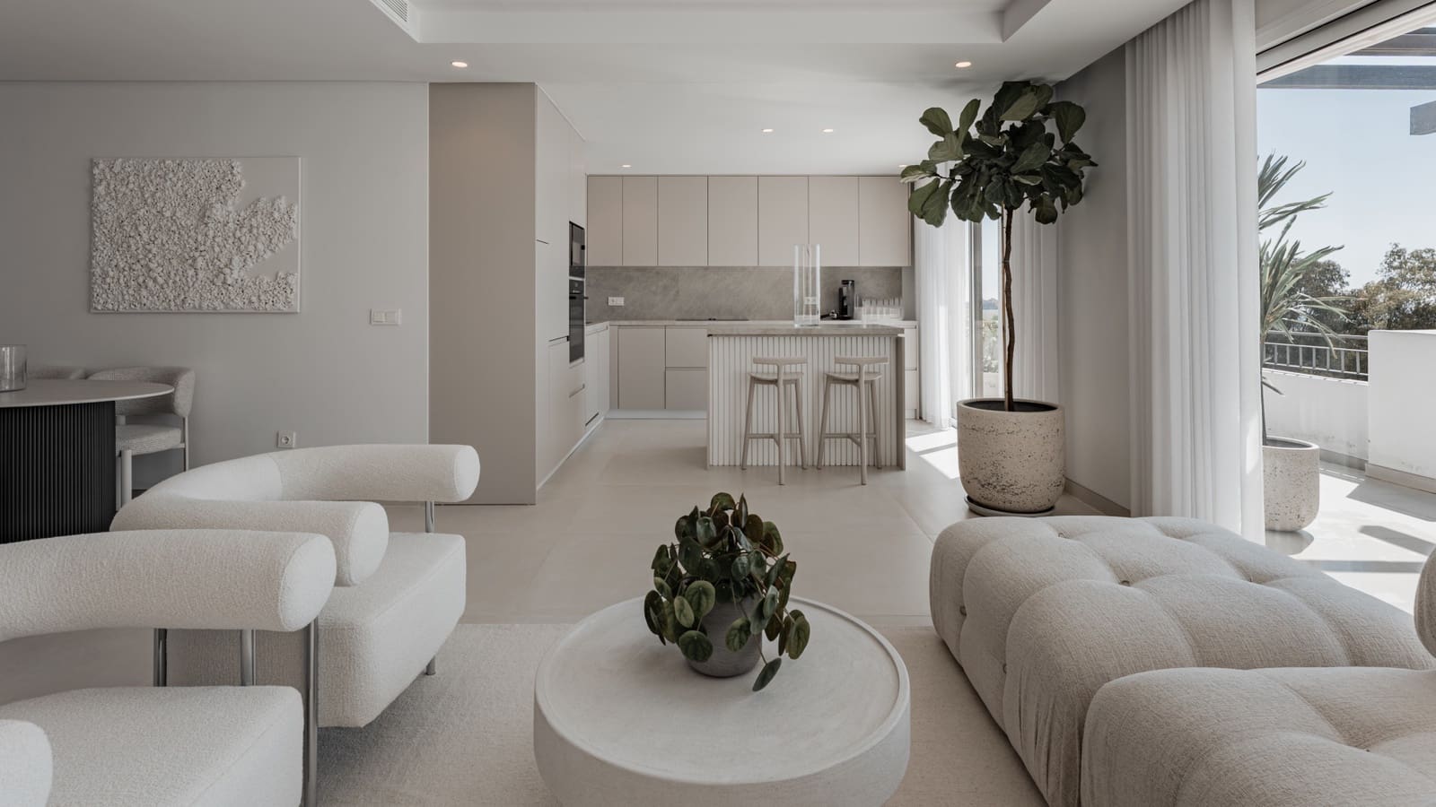 3 bedroom Penthouse for sale in La Quinta with pool garage - € 1,495,000 (Ref: 10037057)