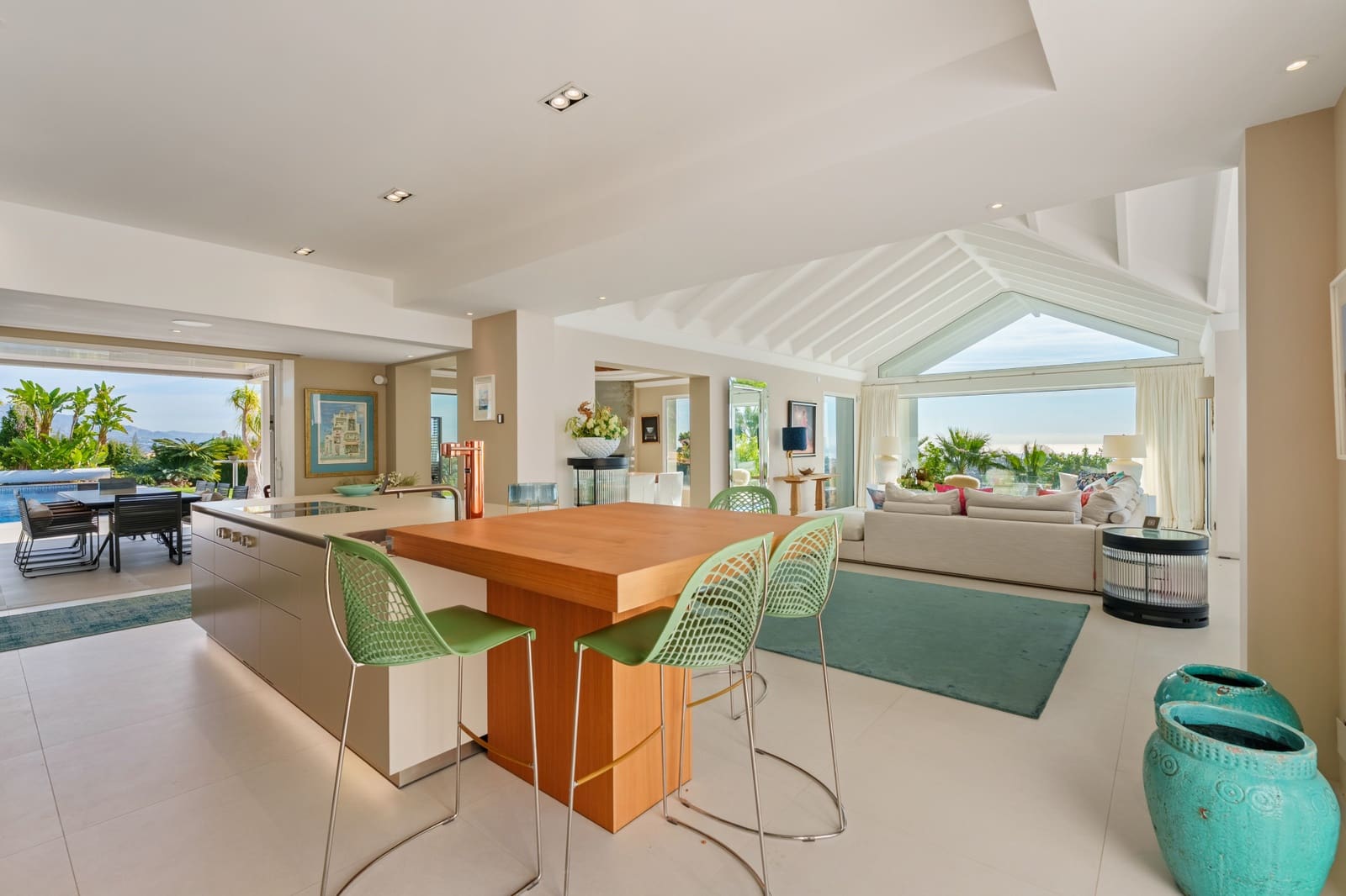 9 sypialnia Willa na sprzedaż w Benahavis z basenem garażem - 8 250 000 € (Ref: 10040698)