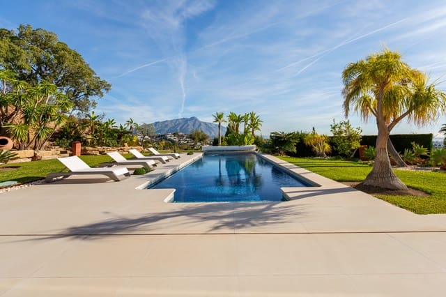 9 soverom Villa til salgs i Los Arqueros - Puerto del Almendro, Benahavís med svømmebasseng garasje - € 8 250 000 (Ref: 10040698)