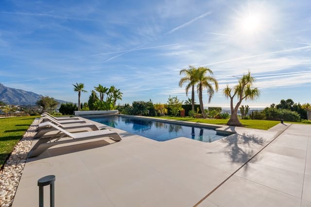 9 soverom Villa til salgs i Los Arqueros - Puerto del Almendro, Benahavís med svømmebasseng garasje - € 8 250 000 (Ref: 10040698)
