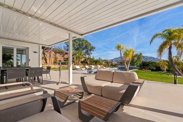 9 soverom Villa til salgs i Los Arqueros - Puerto del Almendro, Benahavís med svømmebasseng garasje - € 8 250 000 (Ref: 10040698)