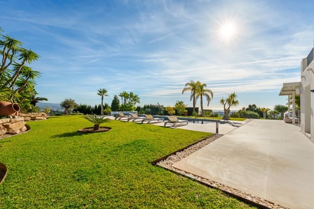 9 soverom Villa til salgs i Los Arqueros - Puerto del Almendro, Benahavís med svømmebasseng garasje - € 8 250 000 (Ref: 10040698)