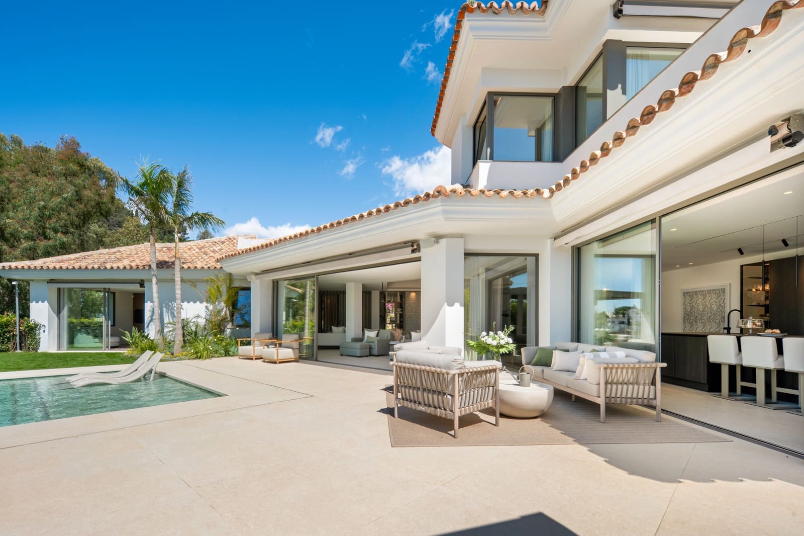 6 sypialnia Willa na sprzedaż w Benahavis z basenem garażem - 7 470 000 € (Ref: 10040700)