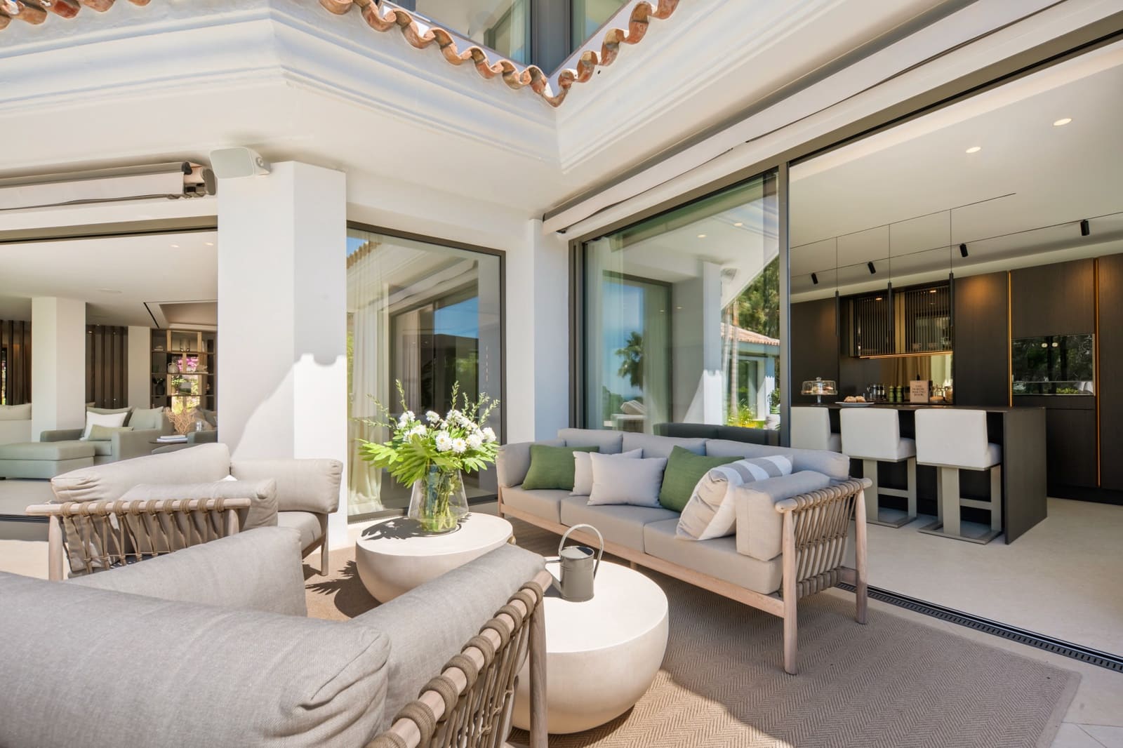 6 sypialnia Willa na sprzedaż w Benahavis z basenem garażem - 7 470 000 € (Ref: 10040700)