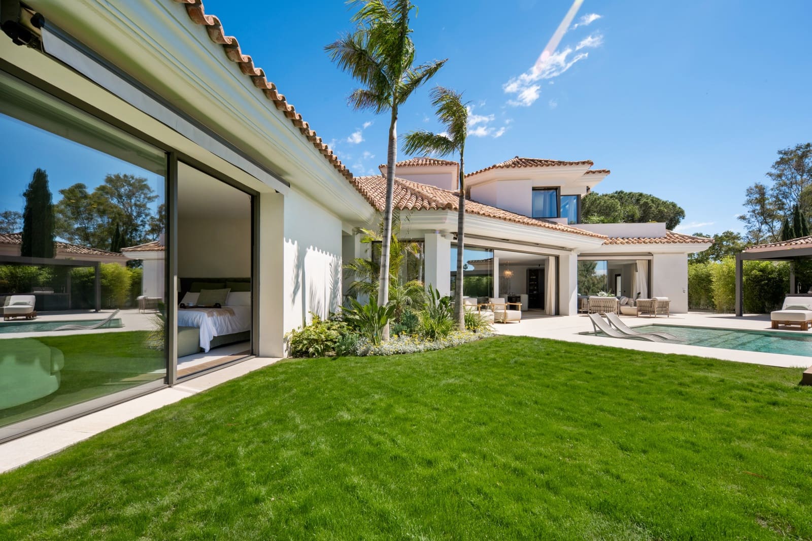 6 sypialnia Willa na sprzedaż w Benahavis z basenem garażem - 7 470 000 € (Ref: 10040700)