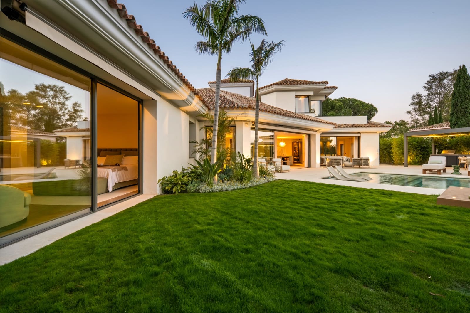 6 sypialnia Willa na sprzedaż w Benahavis z basenem garażem - 7 470 000 € (Ref: 10040700)