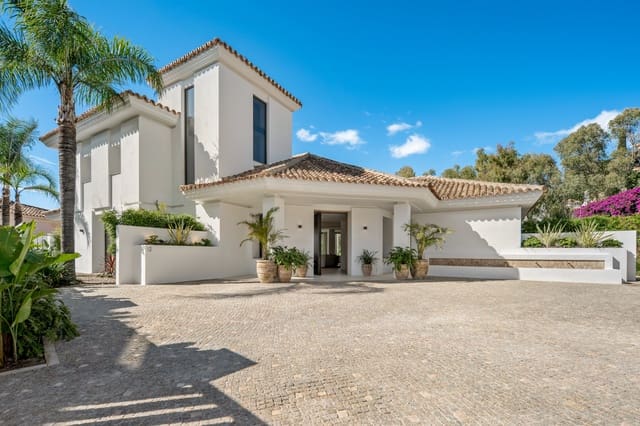 6 soveværelse Villa til salg i La Quinta, Benahavís med swimmingpool garage - € 7.470.000 (Ref: 10040700)