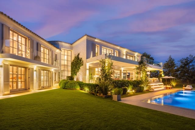 6 camera da letto Villa in vendita in Nueva Andalucía Centro, Marbella con piscina garage - 9.950.000 € (Rif: 10042627)
