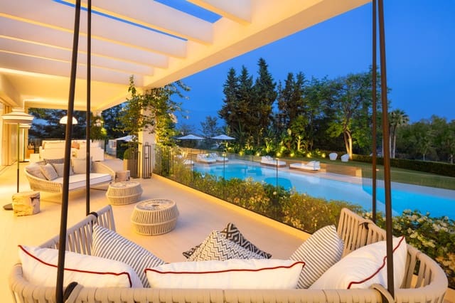 6 camera da letto Villa in vendita in Nueva Andalucía Centro, Marbella con piscina garage - 9.950.000 € (Rif: 10042627)