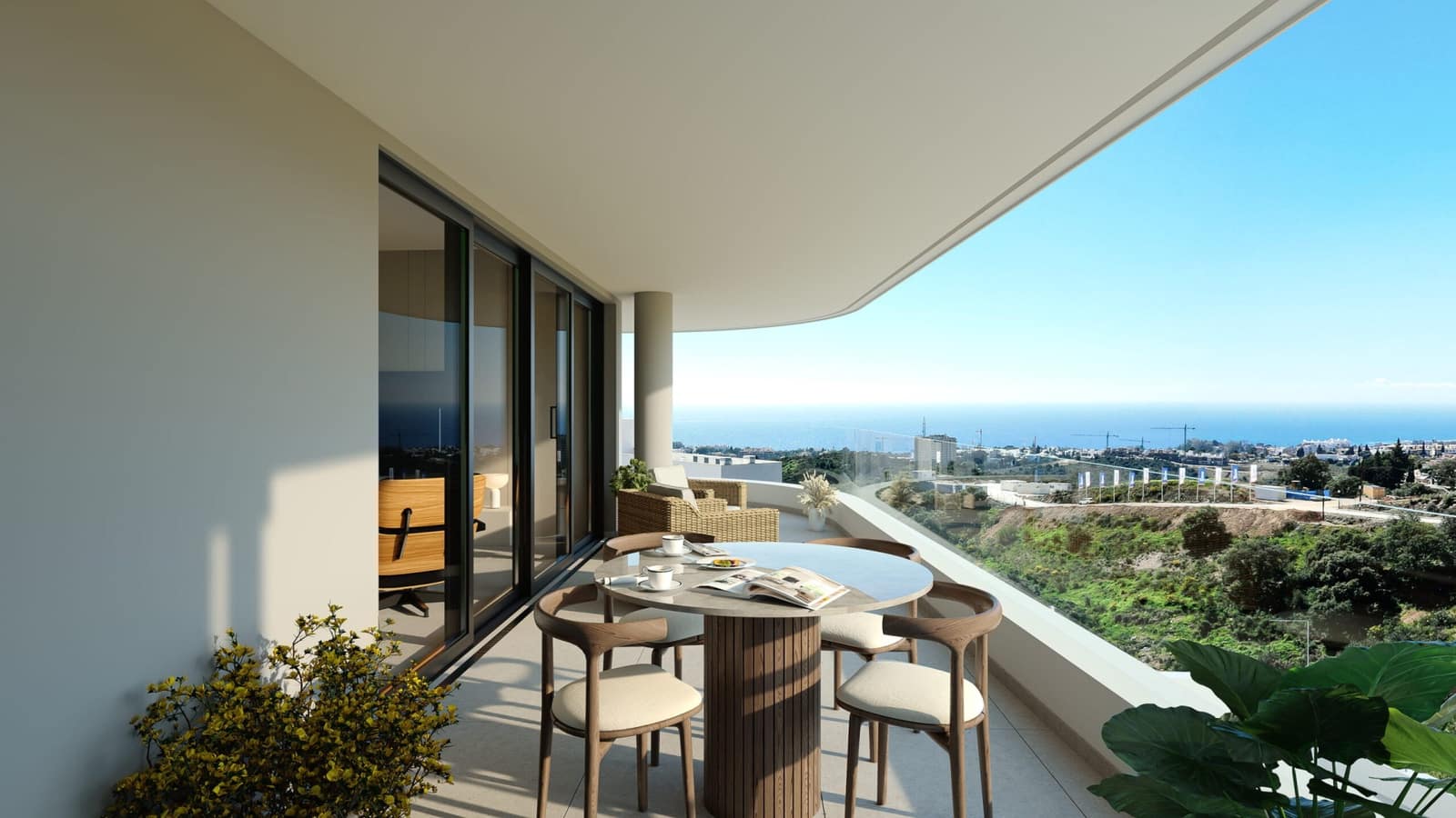 2 makuuhuone Kattohuoneisto myytävänä paikassa Marbella mukana uima-altaan 
autotalli - 590 000 € (Ref: 10042632)