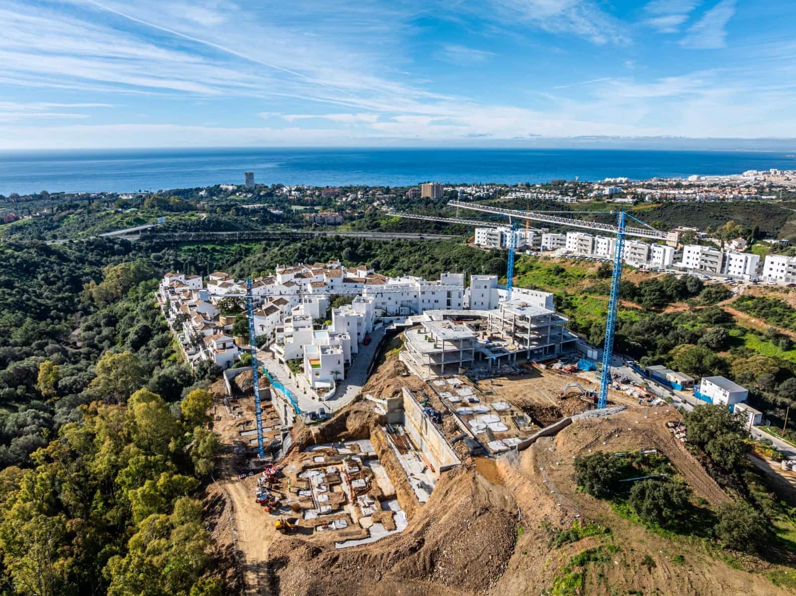 2 makuuhuone Kattohuoneisto myytävänä paikassa Marbella mukana uima-altaan 
autotalli - 590 000 € (Ref: 10042632)