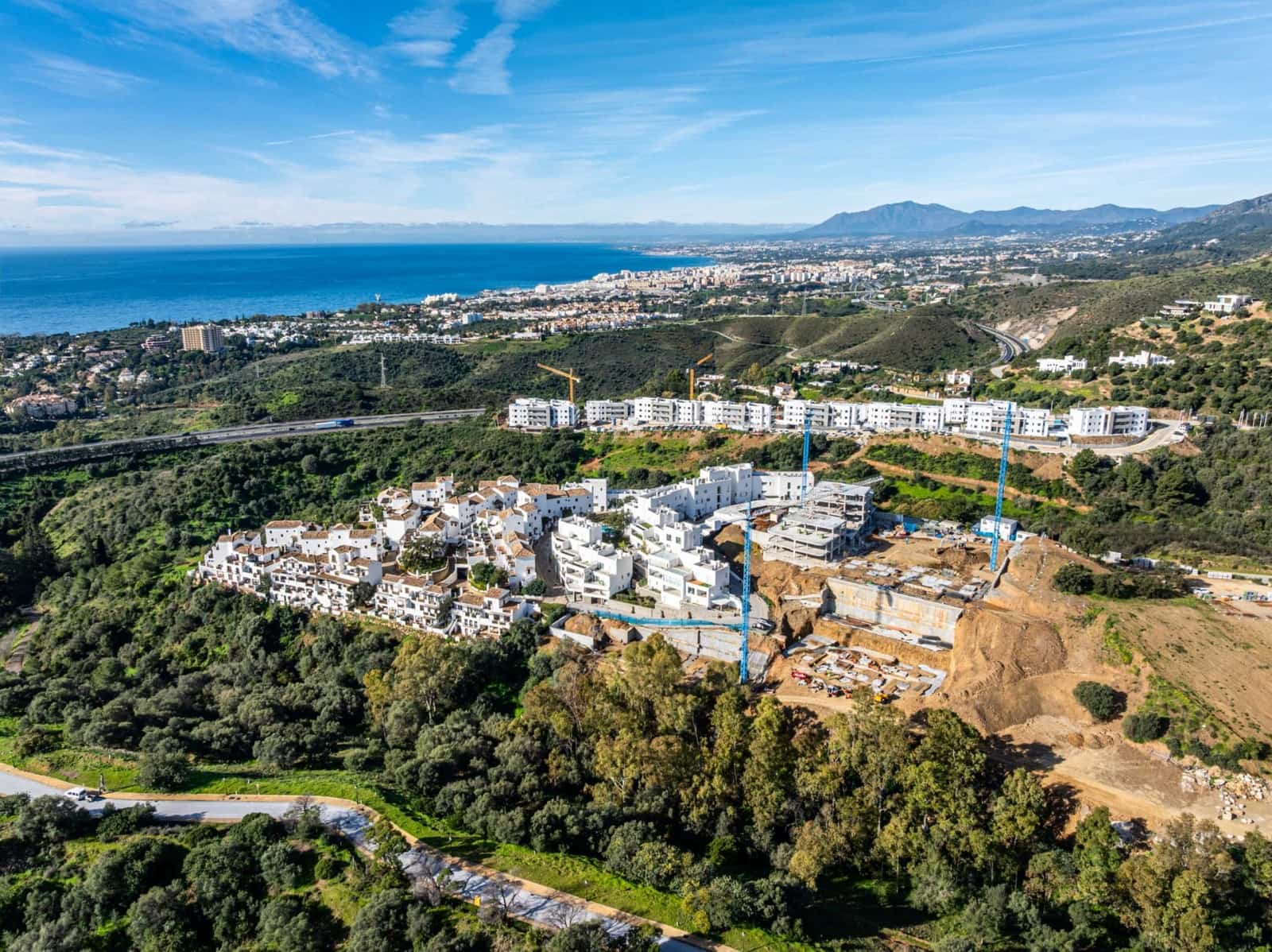 2 makuuhuone Kattohuoneisto myytävänä paikassa Marbella mukana uima-altaan 
autotalli - 590 000 € (Ref: 10042632)