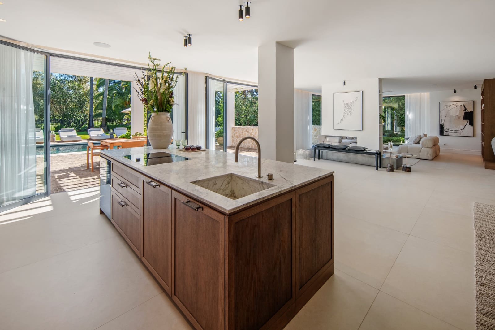 4 camera da letto Villa in vendita in Nueva Andalucia con piscina garage - 5.995.000 € (Rif: 10044606)