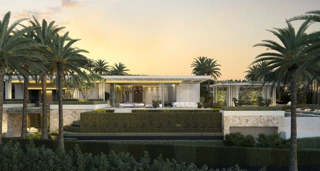 7 chambre Villa/Maison à vendre à Los Naranjos, Marbella avec piscine garage - 3 900 000 € (Ref: 10046958)