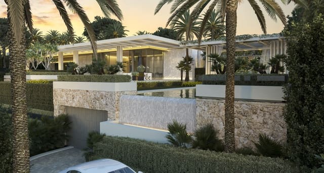 7 chambre Villa/Maison à vendre à Los Naranjos, Marbella avec piscine garage - 3 900 000 € (Ref: 10046958)