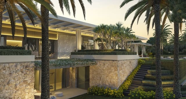 7 chambre Villa/Maison à vendre à Los Naranjos, Marbella avec piscine garage - 3 900 000 € (Ref: 10046958)