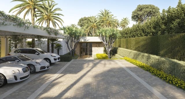 7 chambre Villa/Maison à vendre à Los Naranjos, Marbella avec piscine garage - 3 900 000 € (Ref: 10046958)