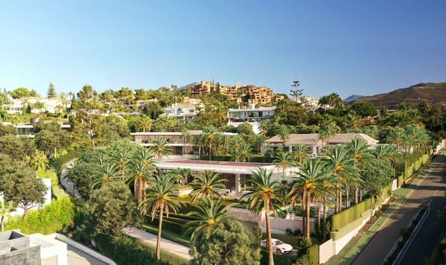 7 chambre Villa/Maison à vendre à Los Naranjos, Marbella avec piscine garage - 3 900 000 € (Ref: 10046958)