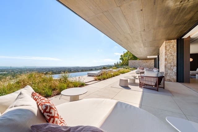 8 camera da letto Villa in vendita in La Quinta, Benahavís con piscina garage - 19.880.000 € (Rif: 10046959)