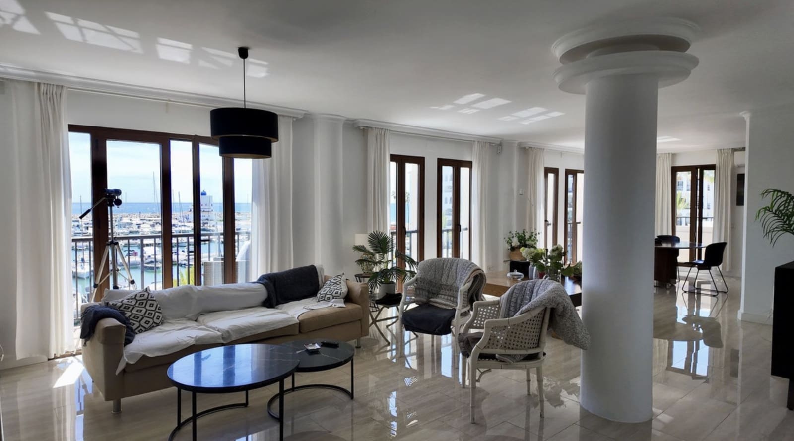 Ático de 4 habitaciones en La Duquesa / Puerto de la Duquesa en venta con garaje - 940.000 € (Ref: 10067177)