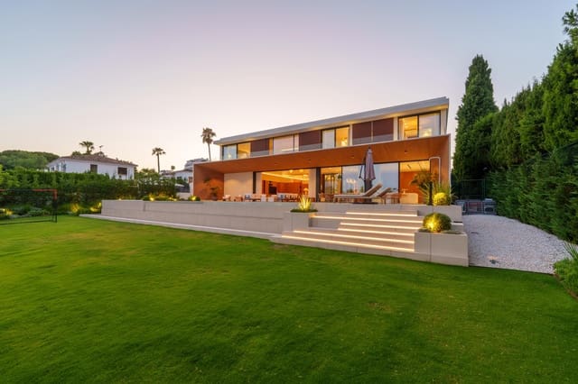 6 chambre Villa/Maison à vendre à Guadalmina Alta, Marbella avec piscine garage - 5 995 000 € (Ref: 10075393)