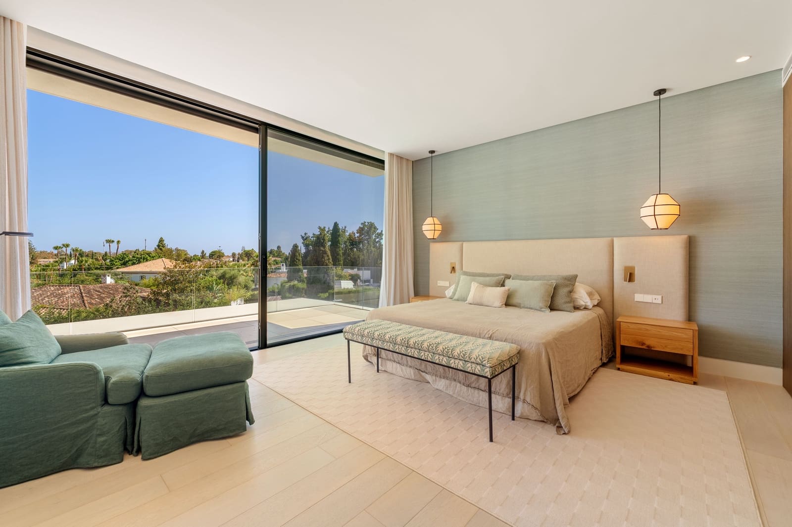 6 chambre Villa/Maison à vendre à Guadalmina avec piscine garage - 5 995 000 € (Ref: 10075393)