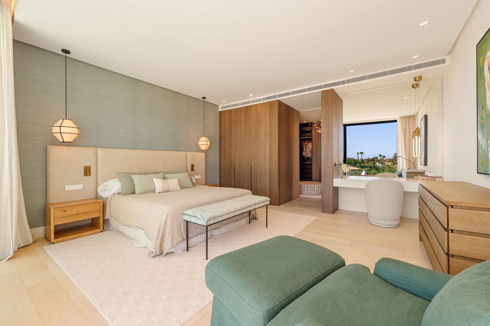 6 chambre Villa/Maison à vendre à Guadalmina avec piscine garage - 5 995 000 € (Ref: 10075393)