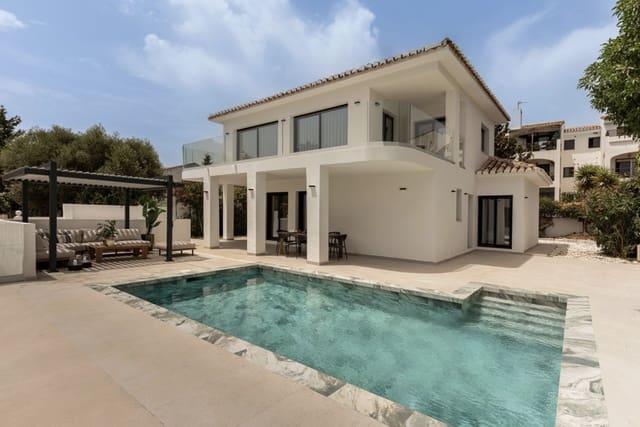 3 sypialnia Willa na sprzedaż w Campo Mijas, Mijas z basenem garażem - 1 149 000 € (Ref: 10075394)