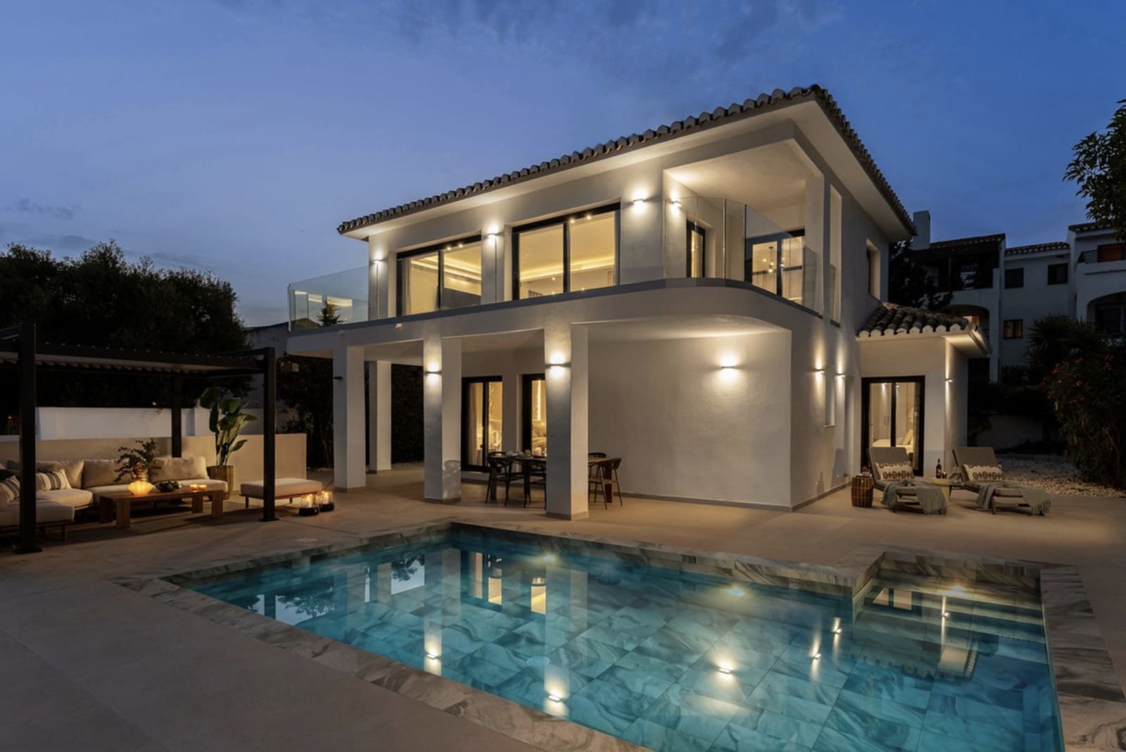 3 sypialnia Willa na sprzedaż w Campo Mijas z basenem garażem - 1 149 000 € (Ref: 10075394)