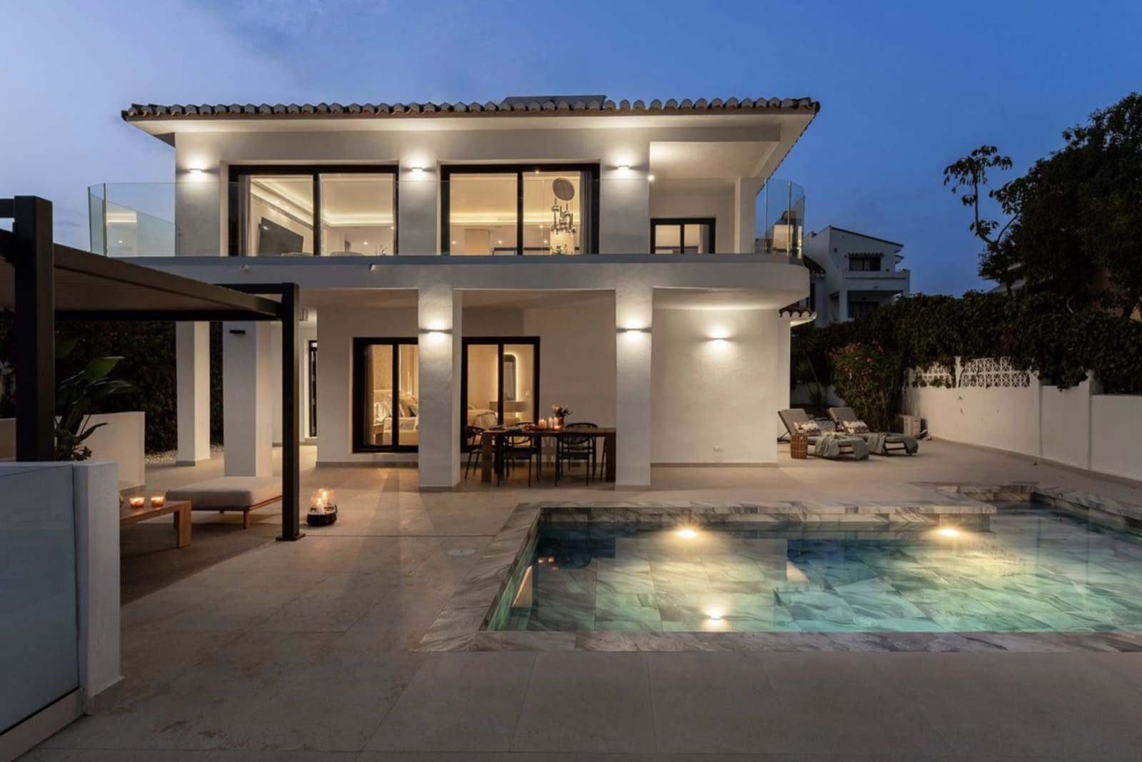 3 sypialnia Willa na sprzedaż w Campo Mijas z basenem garażem - 1 149 000 € (Ref: 10075394)