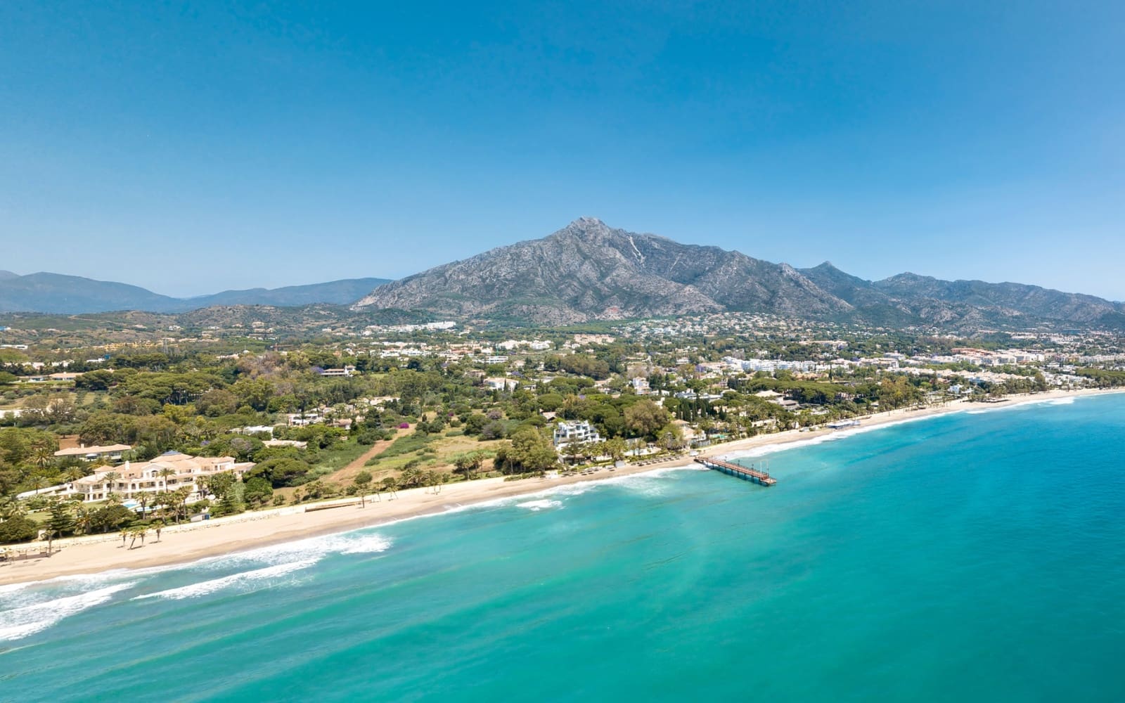 2 chambre Penthouse à vendre à Marbella avec piscine garage - 870 000 € (Ref: 10077704)