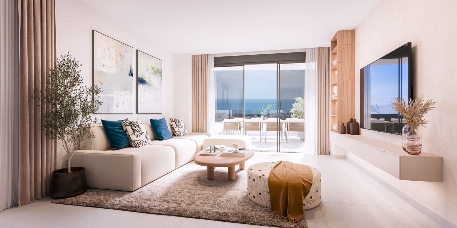 2 slaapkamer Penthouse te koop in Marbella met zwembad garage - € 458.000 (Ref: 10094276)