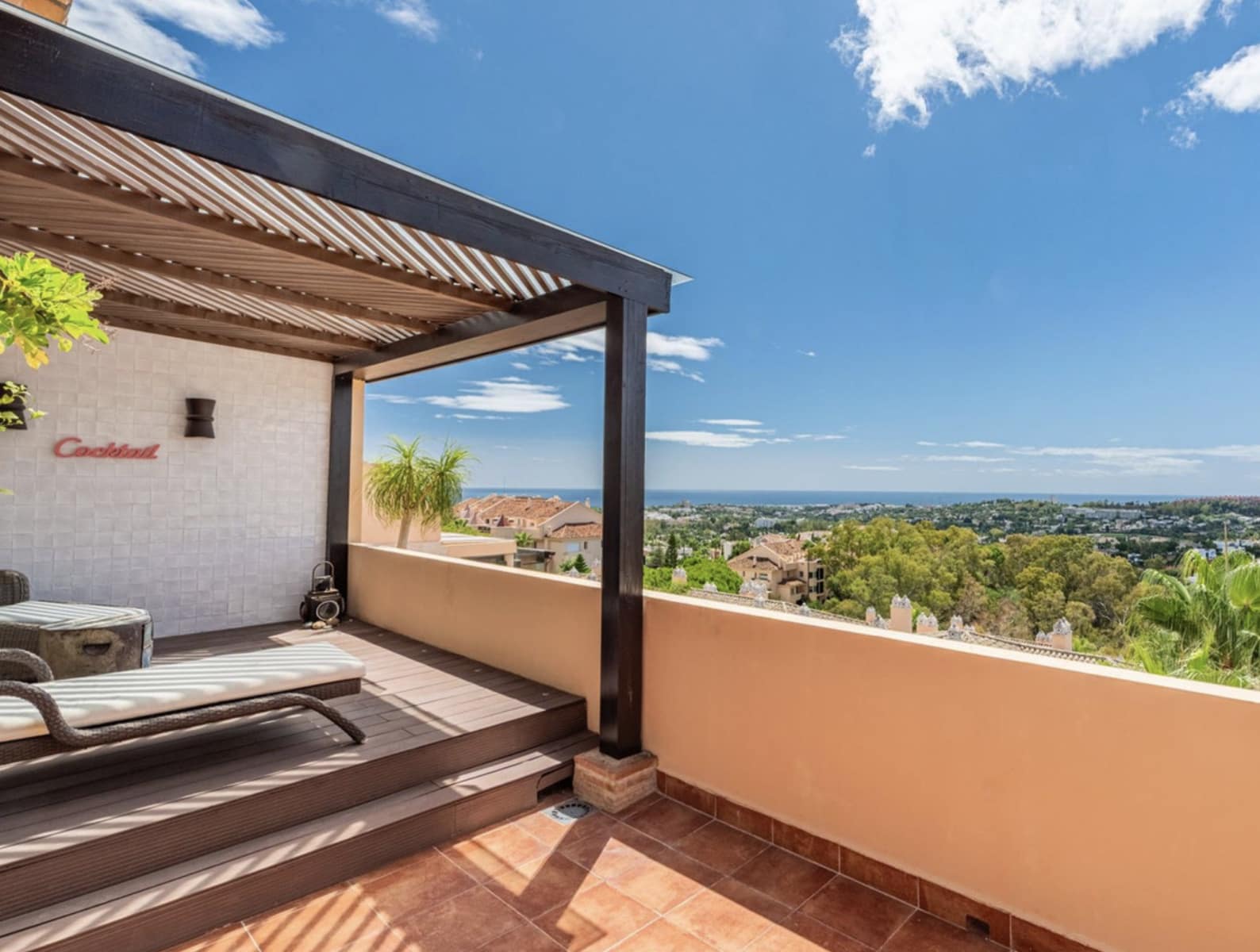 2 sypialnia Penthouse na sprzedaż w Nueva Andalucia z basenem garażem - 950 000 € (Ref: 10099750)