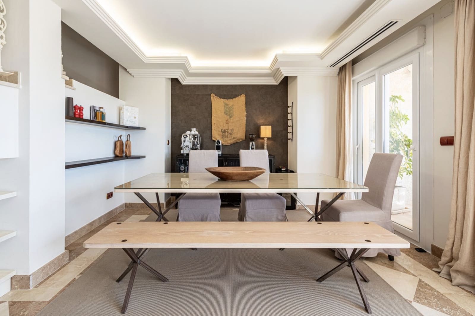2 sypialnia Penthouse na sprzedaż w Nueva Andalucia z basenem garażem - 950 000 € (Ref: 10099750)