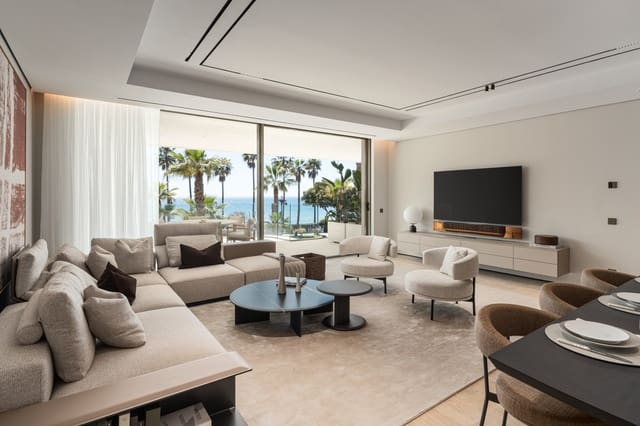 4 soverom Leilighet til salgs i Sierra de Estepona - Avda. de Andalucía, Estepona med svømmebasseng garasje - € 3 350 000 (Ref: 10099752)