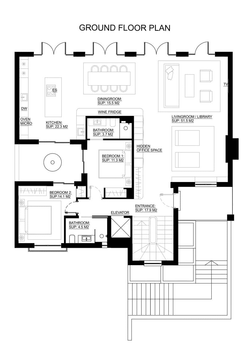 5 slaapkamer Villa te koop in Nueva Andalucia met zwembad - € 5.495.000 (Ref: 10128168)