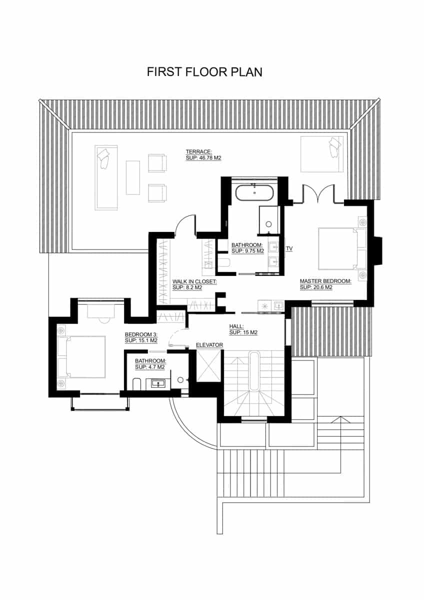 5 slaapkamer Villa te koop in Nueva Andalucia met zwembad - € 5.495.000 (Ref: 10128168)