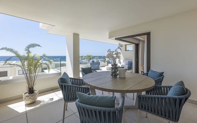 2 makuuhuone Huoneisto myytävänä paikassa El Velerín, Estepona mukana uima-altaan 
autotalli - 1 595 000 € (Ref: 10135763)