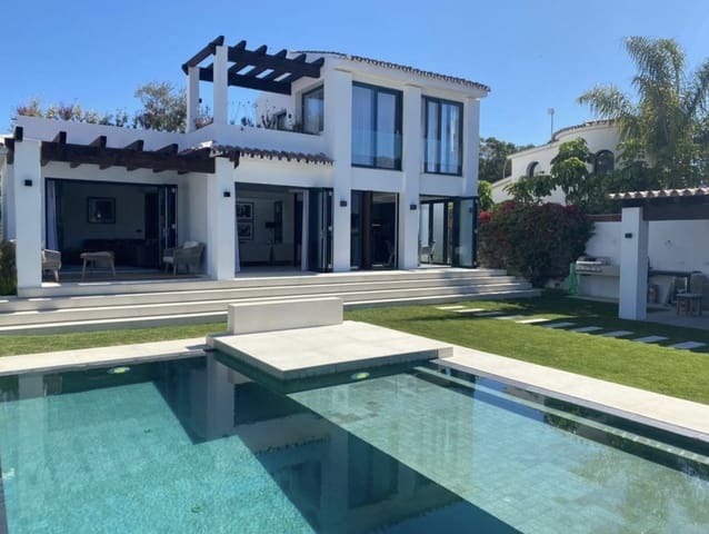 3 makuuhuone Huvila myytävänä paikassa Nueva Alcántara, Marbella mukana uima-altaan - 1 995 000 € (Ref: 10139305)