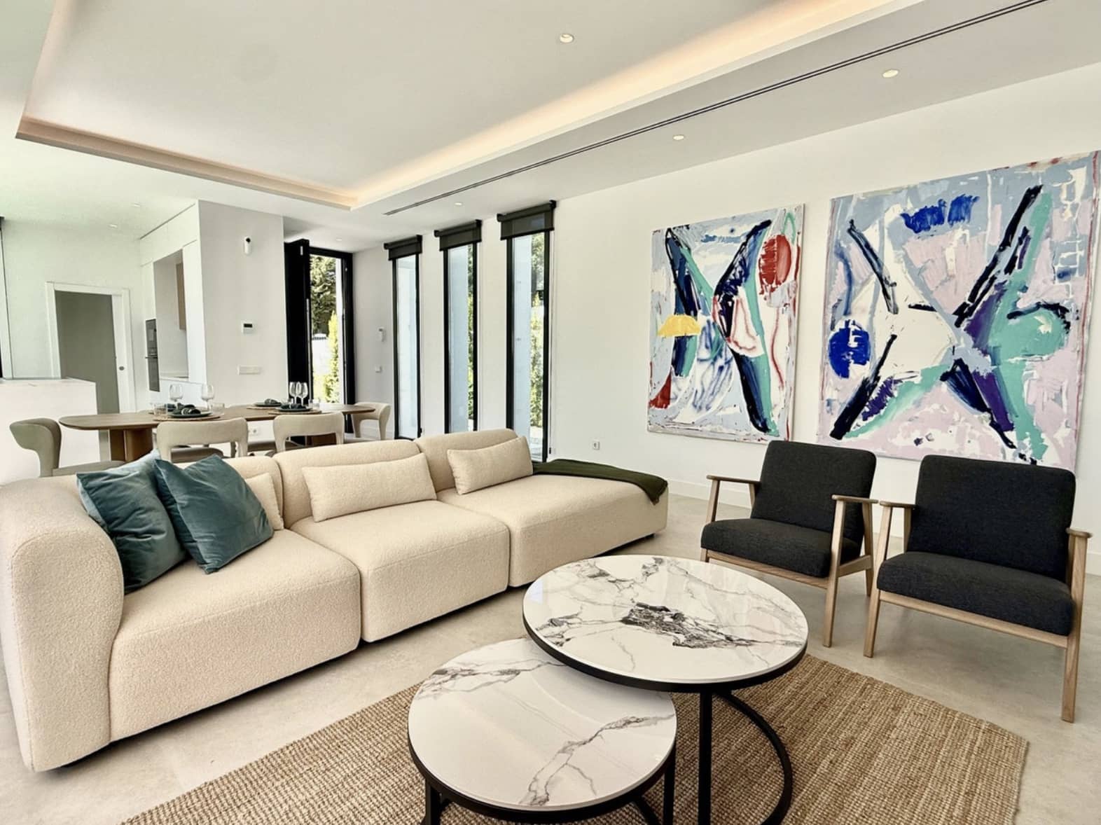 6 Zimmer Villa zu verkaufen in New Golden Mile mit Pool Garage - 1.950.000 € (Ref: 10139306)