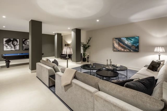 5 soveværelse Villa til salg i Los Naranjos, Marbella med swimmingpool garage - € 5.695.000 (Ref: 10139307)
