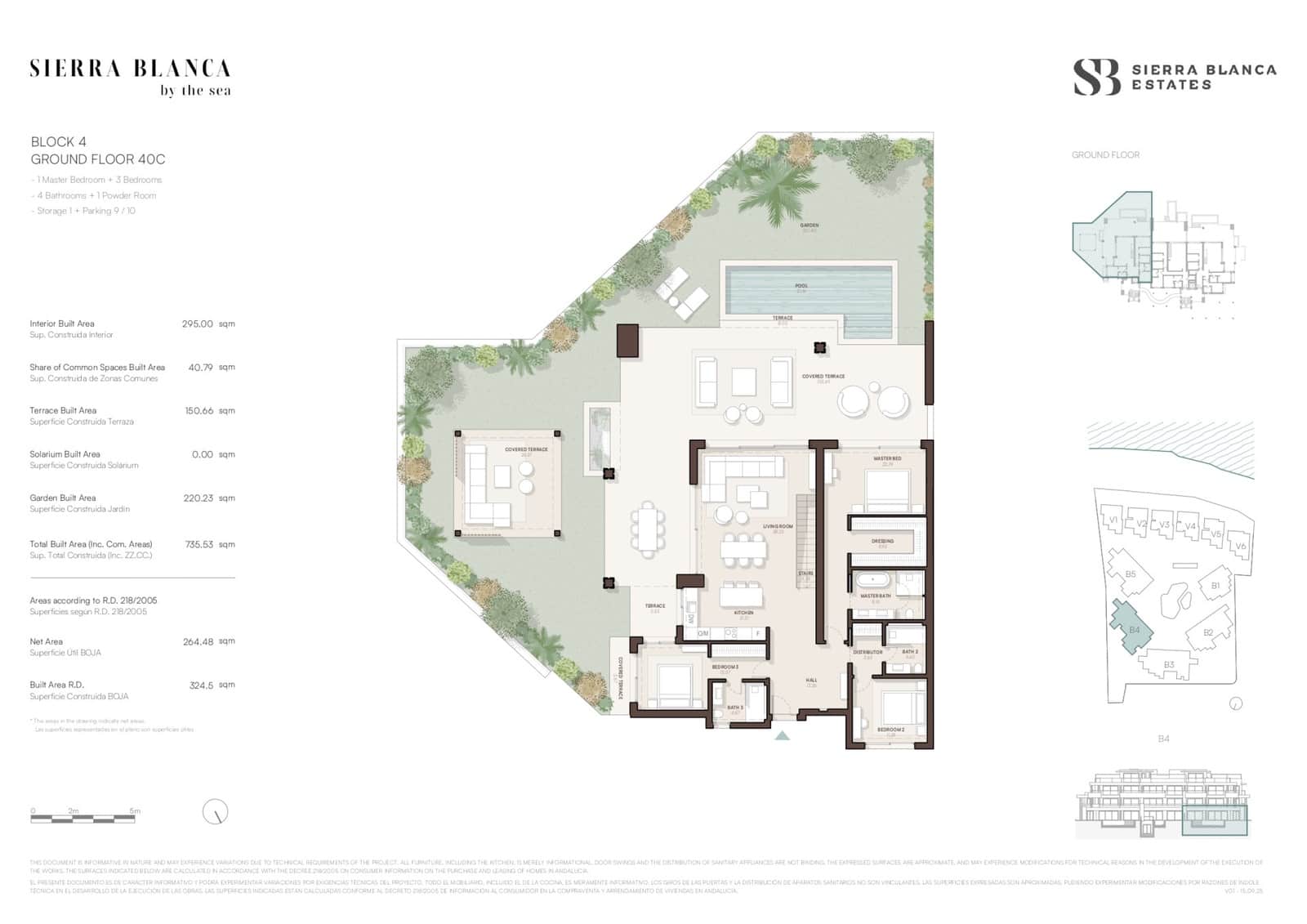 4 Zimmer Apartment zu verkaufen in New Golden Mile mit Pool Garage - 3.500.000 € (Ref: 10139308)