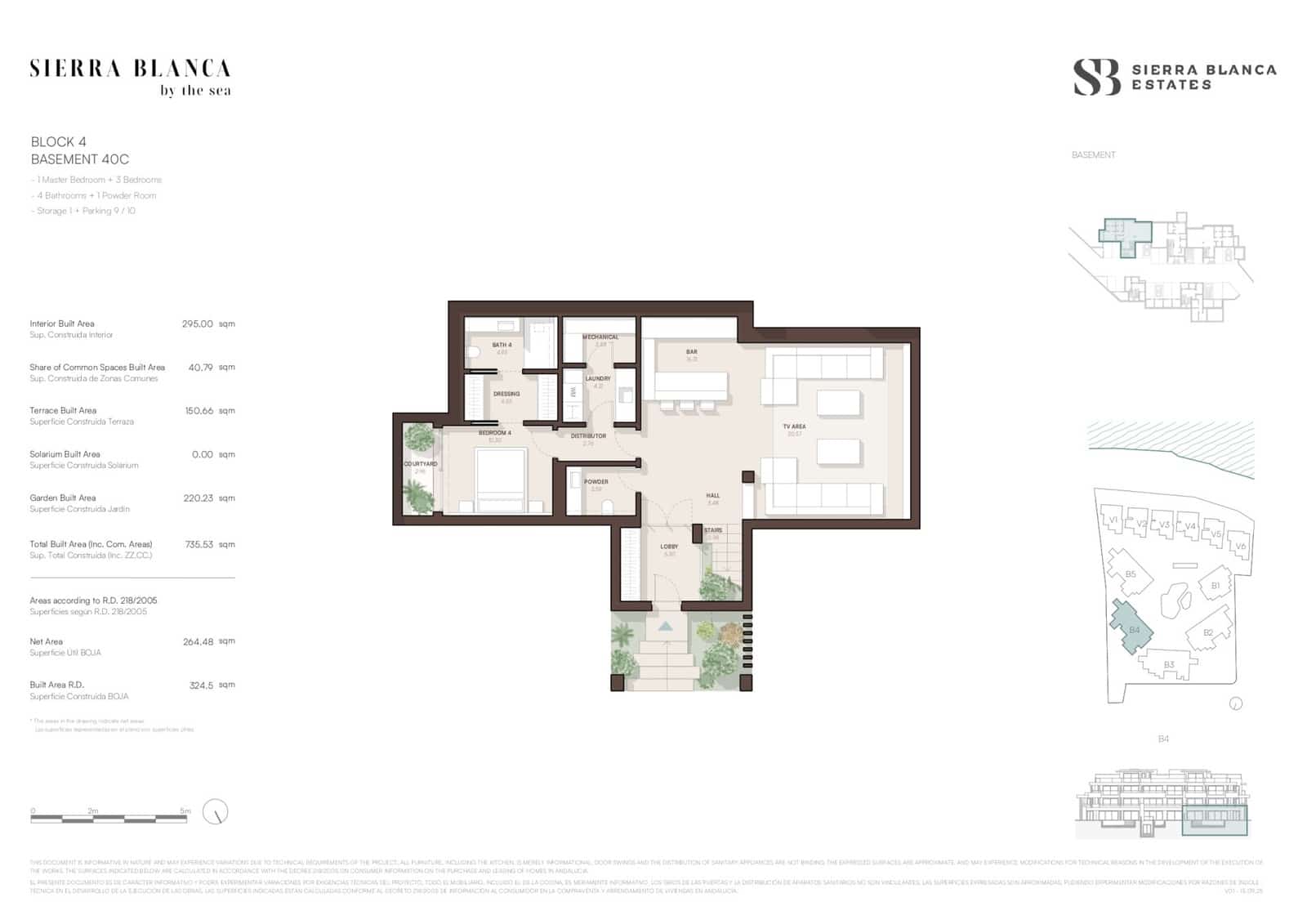 4 Zimmer Apartment zu verkaufen in New Golden Mile mit Pool Garage - 3.500.000 € (Ref: 10139308)