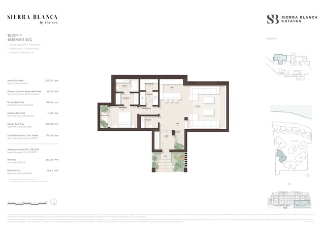 4 Zimmer Apartment zu verkaufen in Punta Plata, Estepona mit Pool Garage - 3.500.000 € (Ref: 10139308)