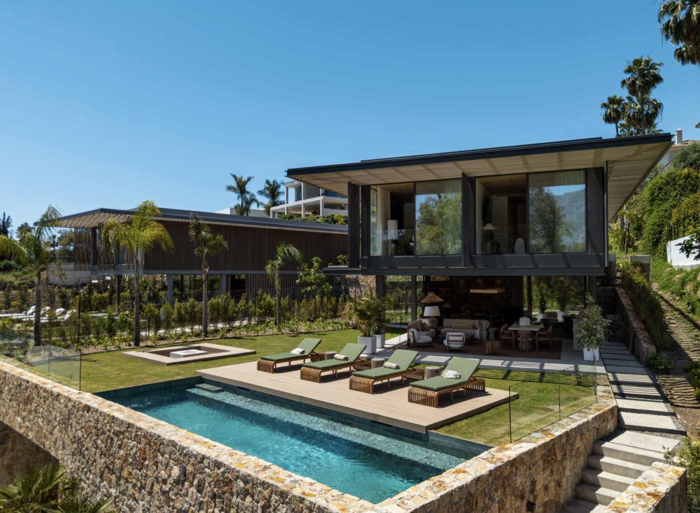 4 chambre Villa/Maison à vendre à Marbella avec piscine garage - 4 750 000 € (Ref: 10141769)