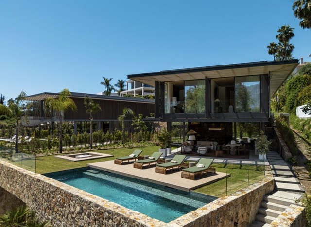4 chambre Villa/Maison à vendre à Los Naranjos, Marbella avec piscine garage - 4 750 000 € (Ref: 10141769)