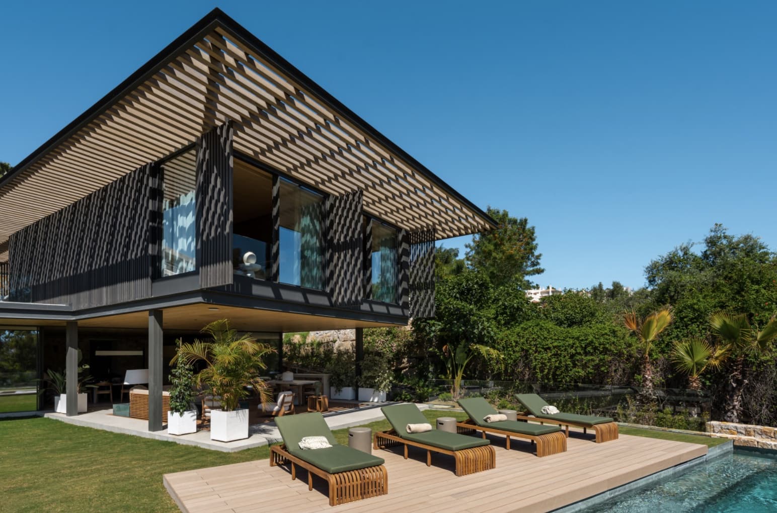 4 chambre Villa/Maison à vendre à Marbella avec piscine garage - 4 750 000 € (Ref: 10141769)