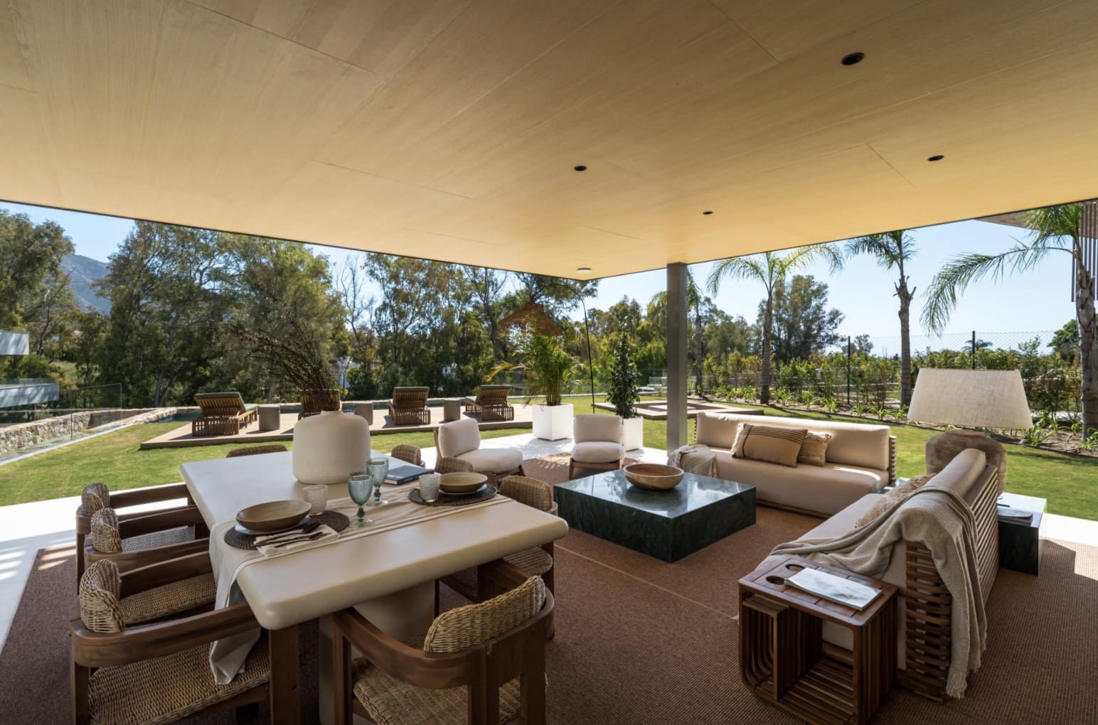 4 chambre Villa/Maison à vendre à Marbella avec piscine garage - 4 750 000 € (Ref: 10141769)