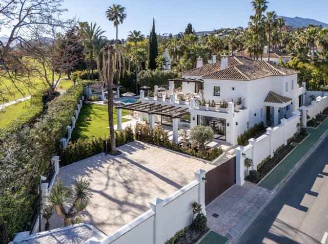 5 chambre Villa/Maison à vendre à Los Naranjos, Marbella avec piscine garage - 5 995 000 € (Ref: 10141771)