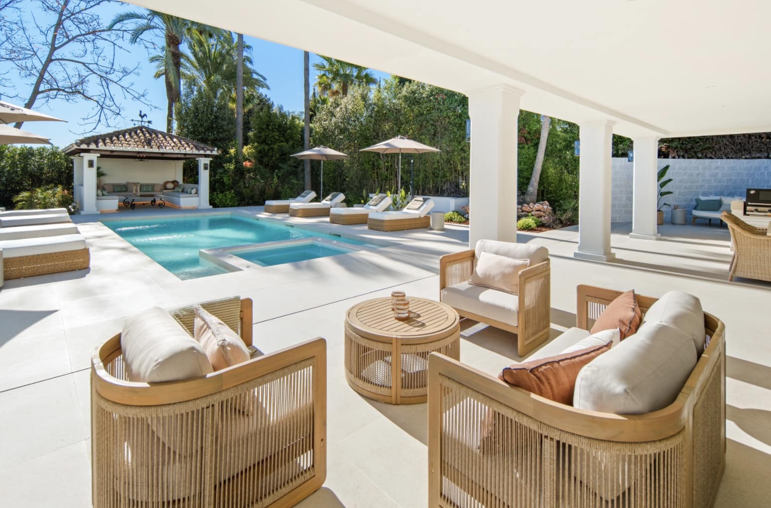 5 Zimmer Villa zu verkaufen in Marbella mit Pool Garage - 5.995.000 € (Ref: 10141771)
